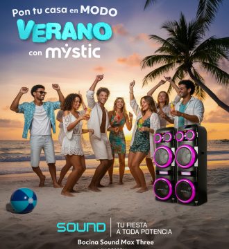 Mystic - Bocina Sound Max Three