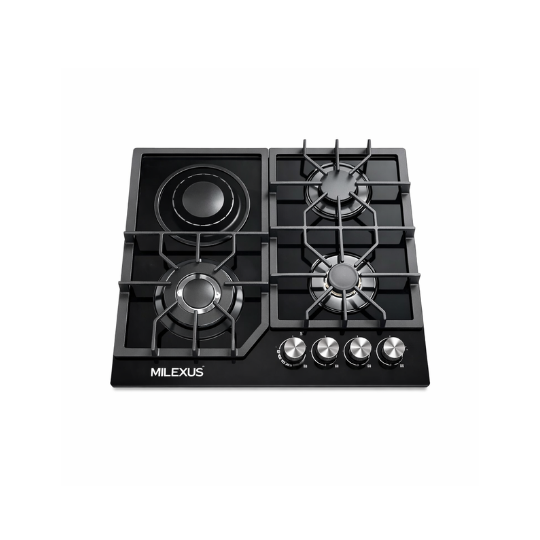 Estufa Empotrable 24″ Gas / Electrico – MILEXUS