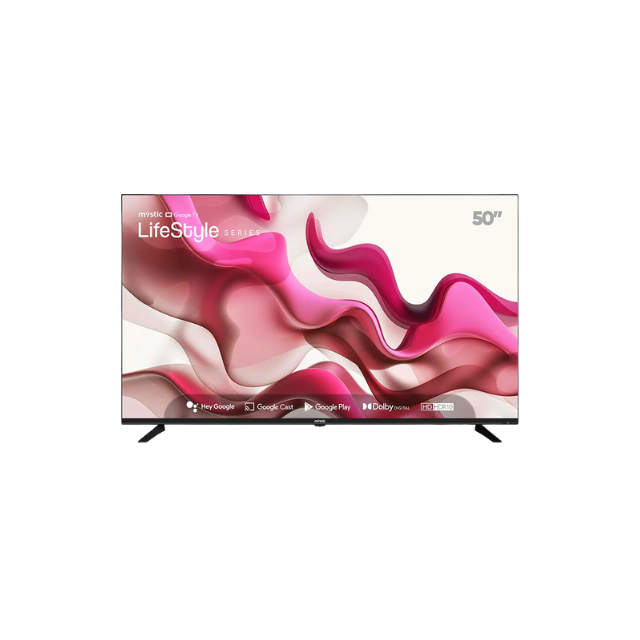 Led 50″ Smart Tv Google TV – Mystic