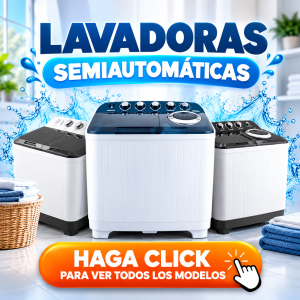 Lavadoras semiautomática
